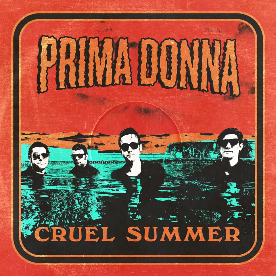 Cruel summer песня. Альбом Atomic Love prima Donna.